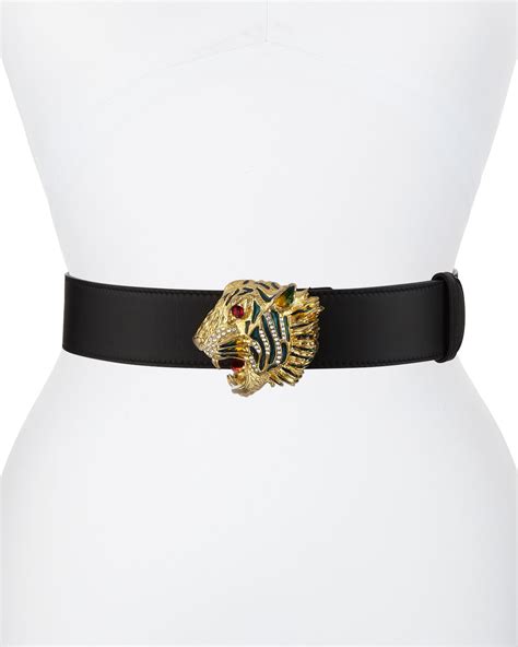 gucci red green belt|gucci belt tiger buckle.